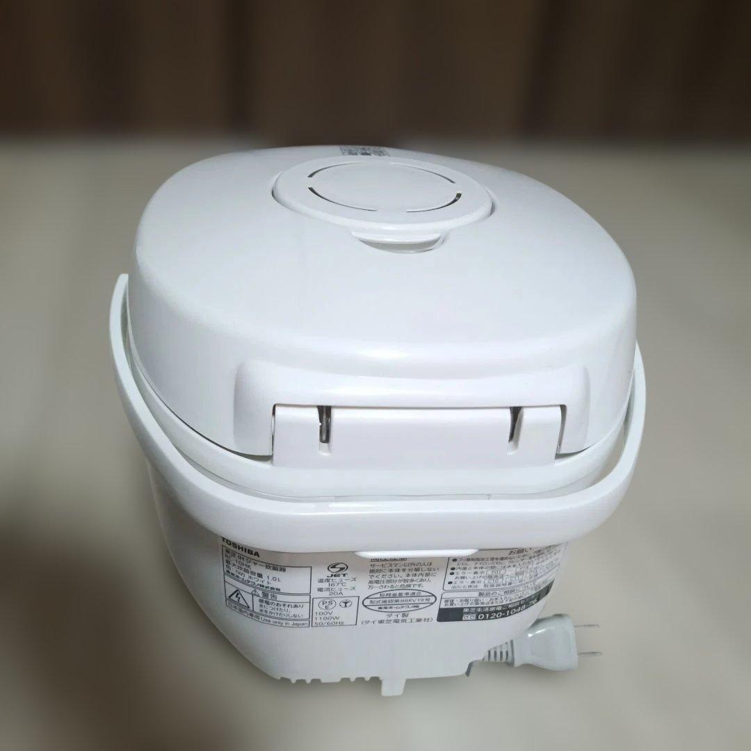 綺麗、美品TOSHIBA IHジャー 炊飯器