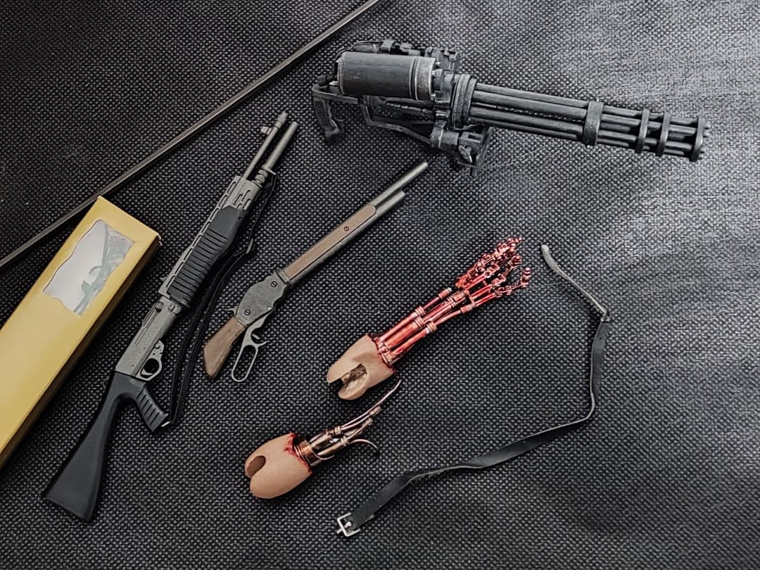 ホットトイズ ターミネーター T-800 バトルダメージ