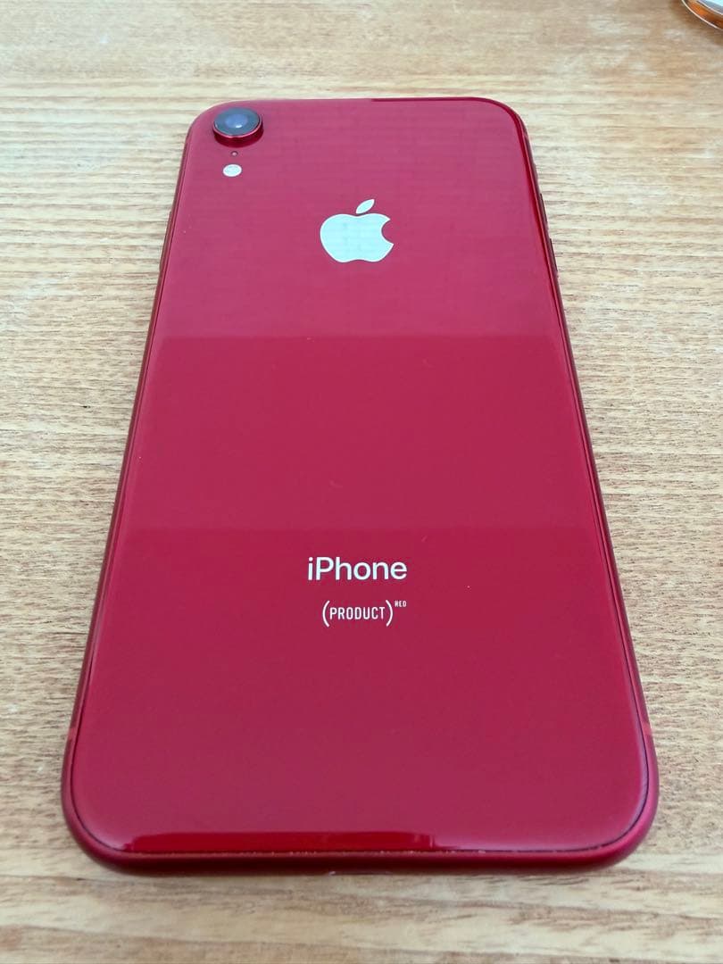 Apple iPhone XR (レッド) 128GB 本体 SIMフリー