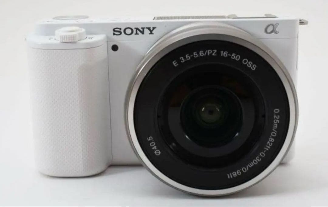 【美品】SONY α ZV-E10 ホワイト