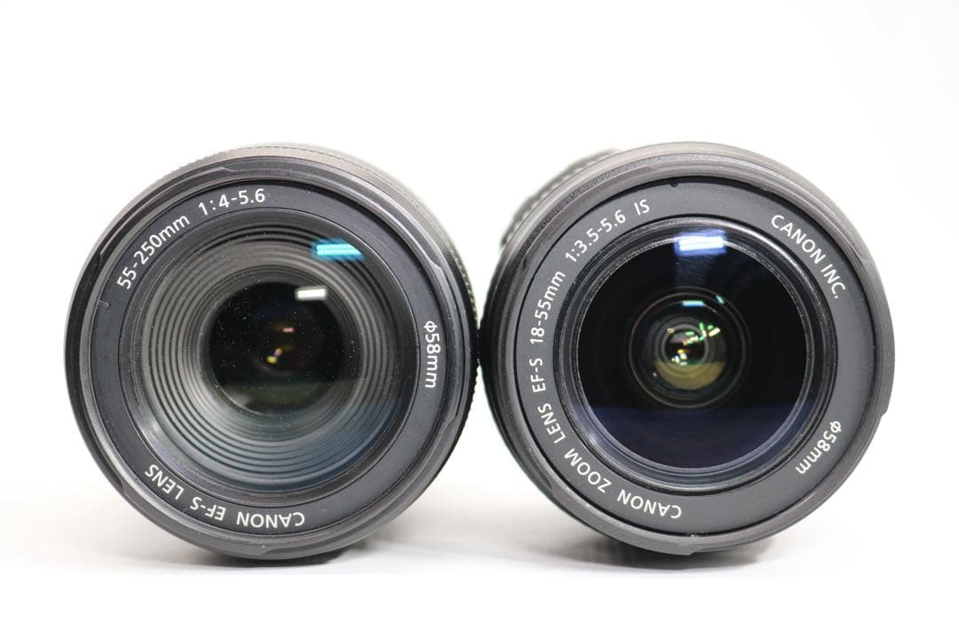 美品 【Canon EOS 50D ダブルレンズセット】　初期不良返品対応あり