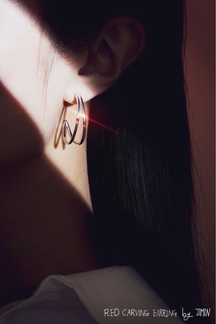 セット BTS ARTIST MADE JIMIN FOODY/EARRING