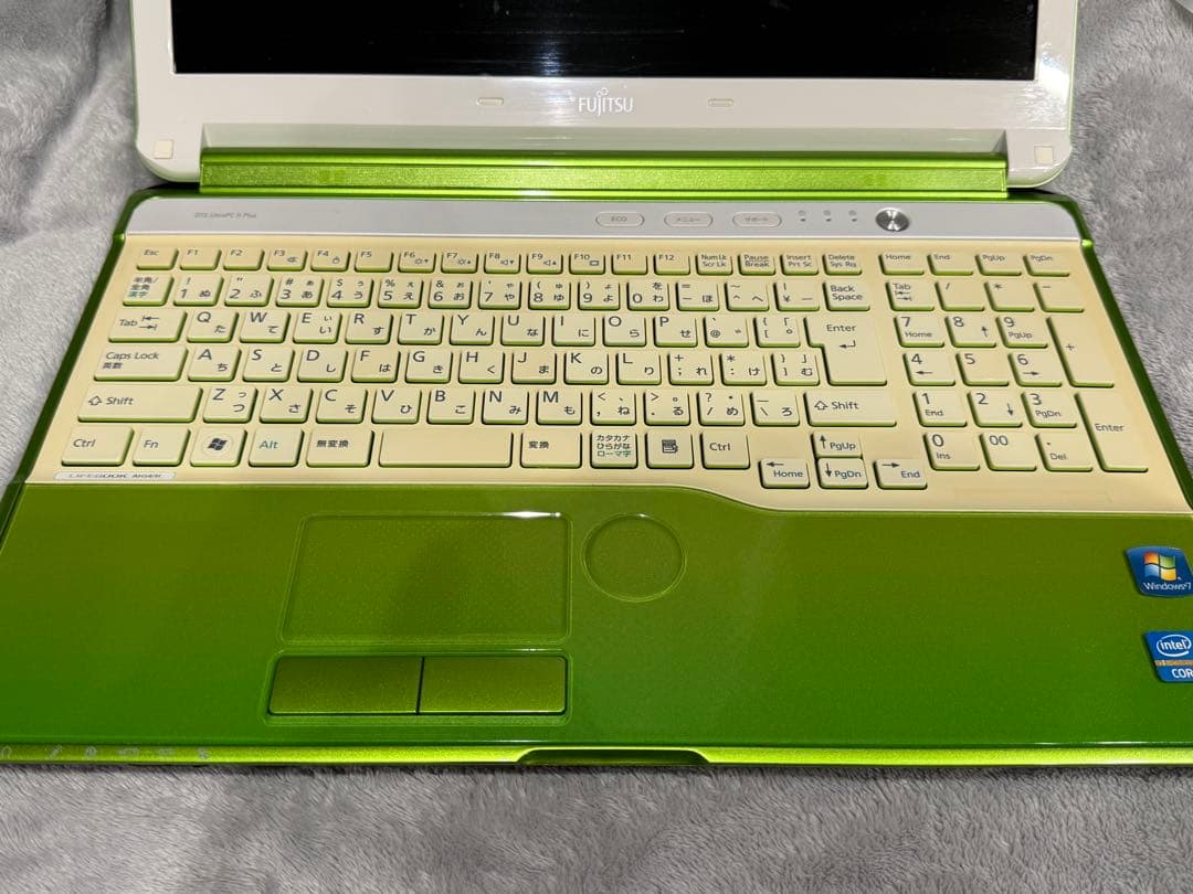 富士通 LIFEBOOK AH54/H メモリ増設済