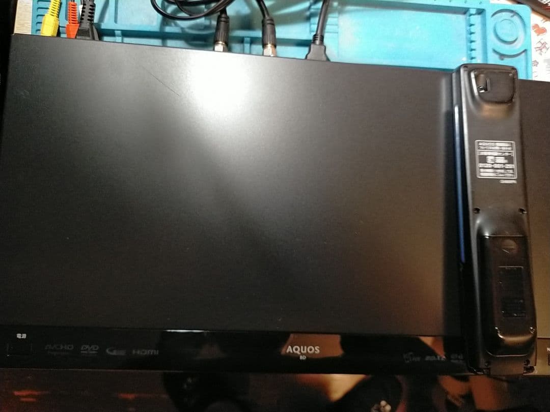 ☆シャープ・ブルーレイレコーダーBD-W515 美観