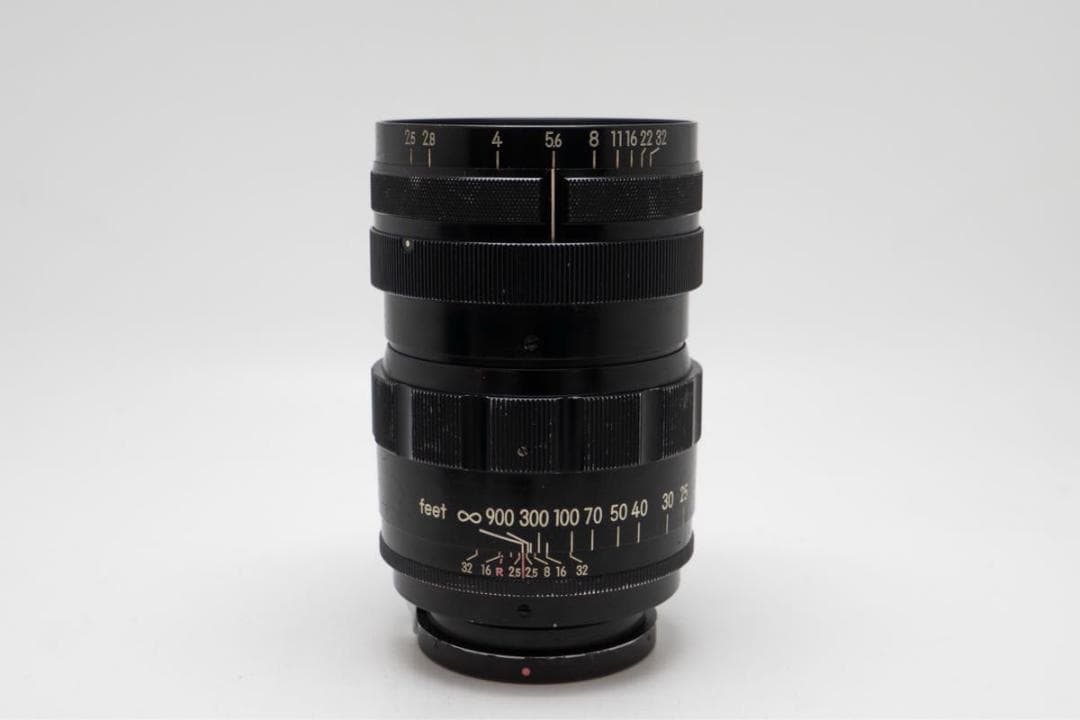 ♯44 Nikon HC クラシック望遠レンズ レンズタイプ