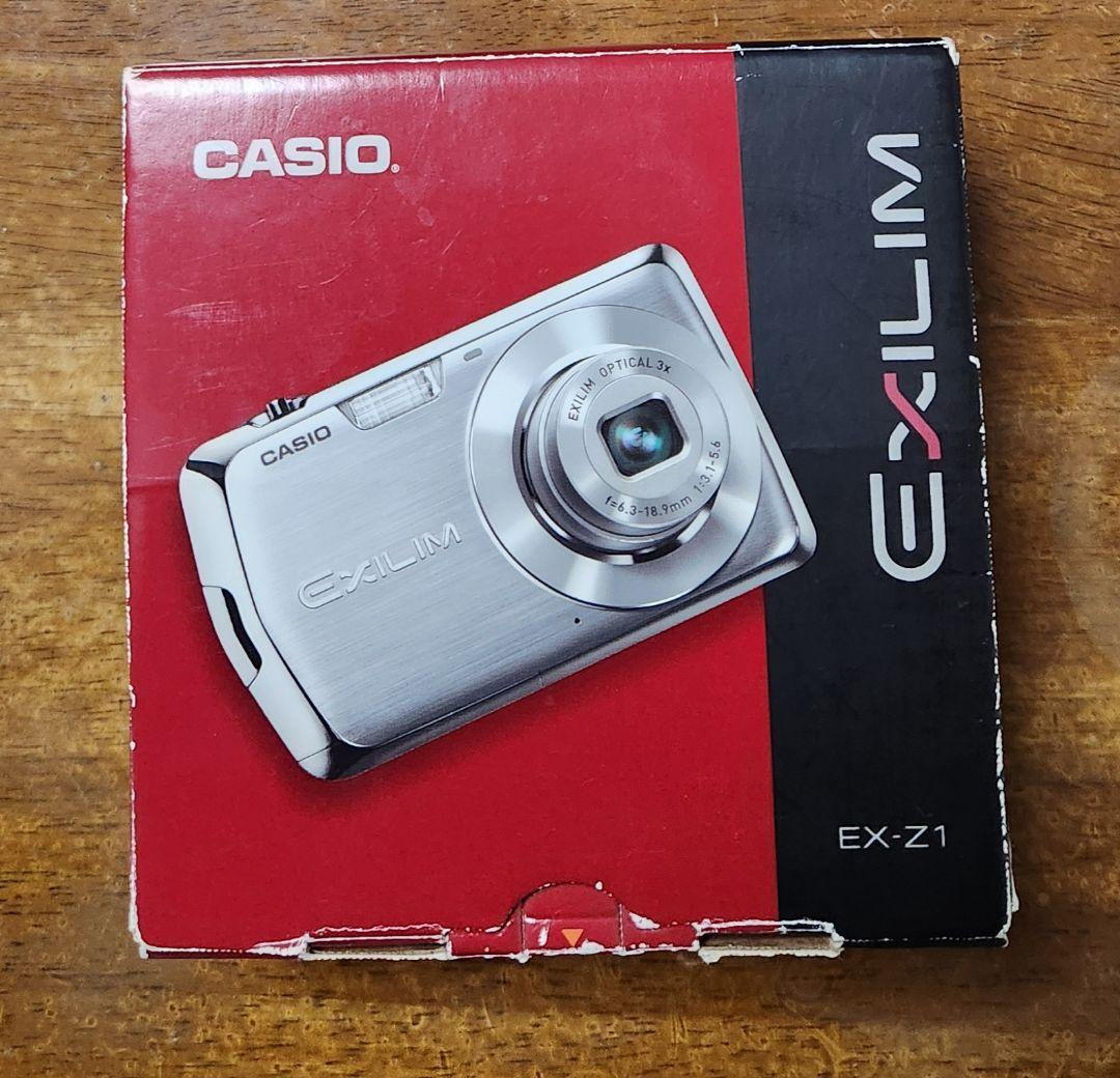 CASIO EXILIM EX-Z1 コンパクトデジタルカメラ