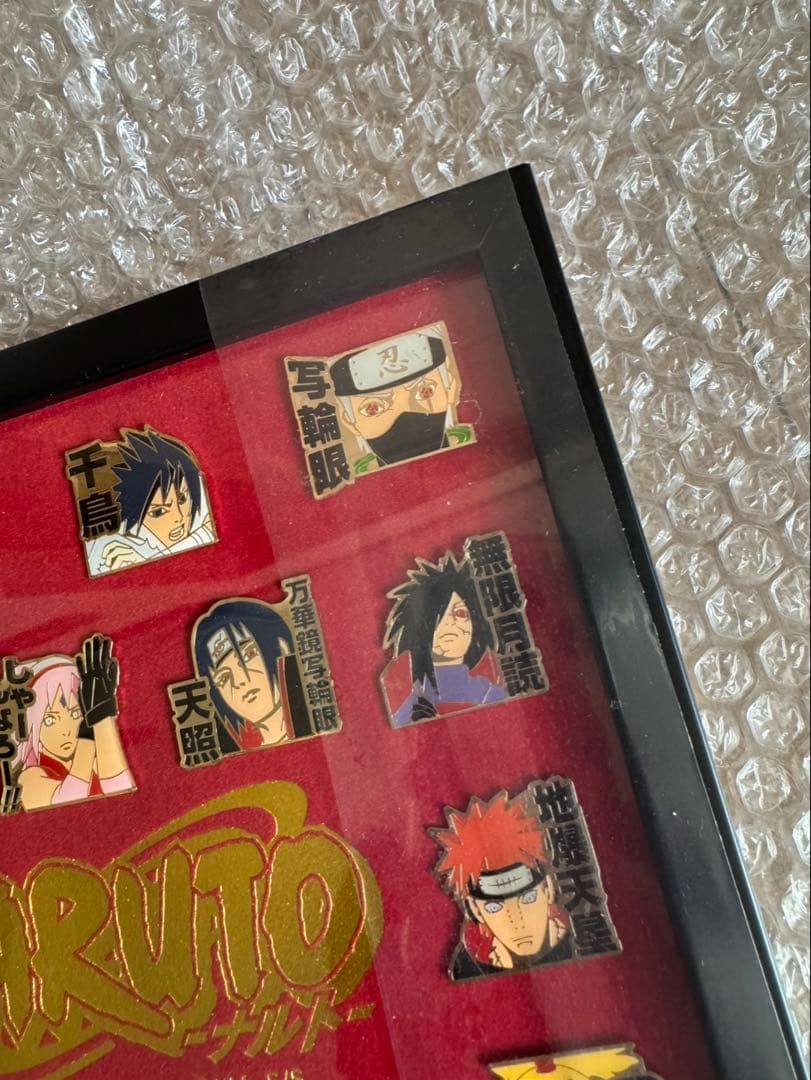 NARUTO ナルト展 限定ピンバッジセット