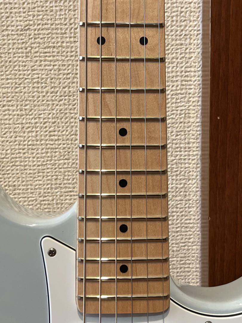 YAMAHA PACIFICA PAC112VM ICB ロックペグ ノブ交換