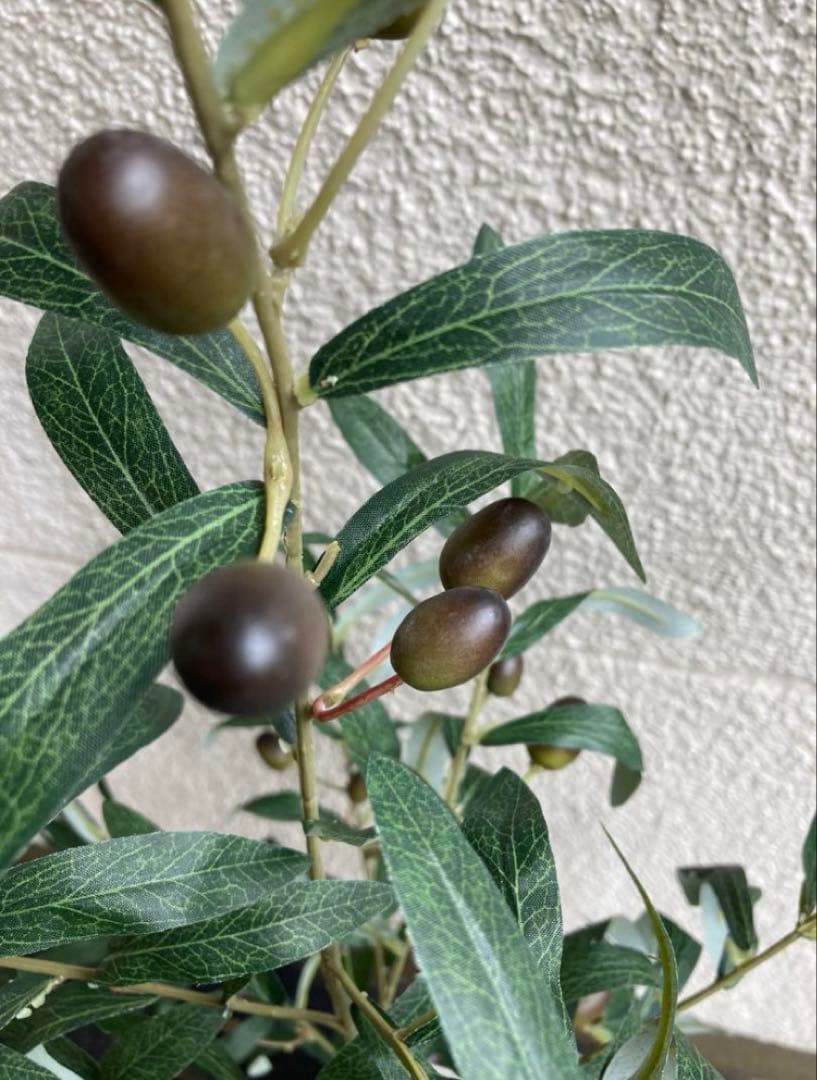 光触媒　人工観葉植物　ウォールグリーン　フェイクグリーン　オリーブ100s