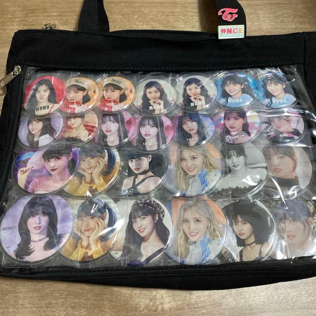 最終お値下げ！TWICE モモ　痛バッグ