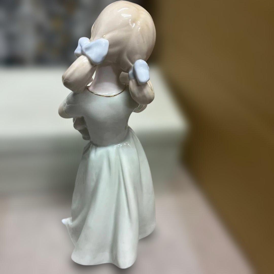 夢みる三姉妹 3体セット 東京銀座　トップアート 磁器製 箱付 少女 人形