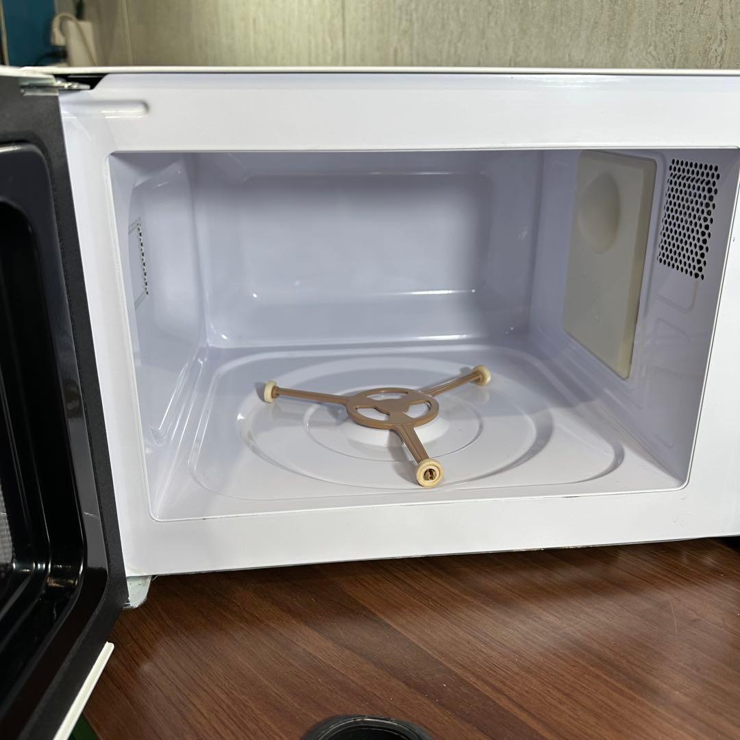 美品 即日発送 ニトリ 電子レンジ　22年製　MM720CUKN4　60Hz専用