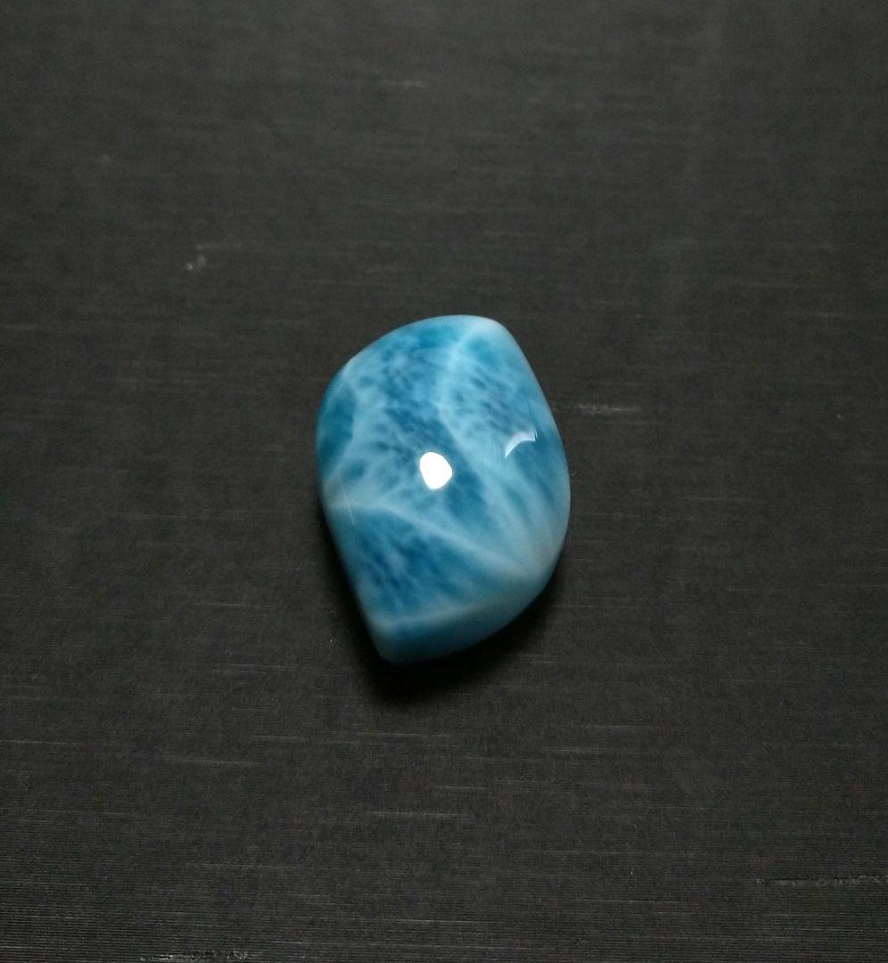 【極上,美品】ラリマー ルース　裸石　原石　握り石　天然　No.４