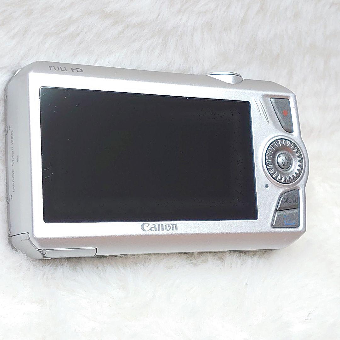 ✨動作品✨Canon IXY 50 S PC1561 シルバー デジカメ