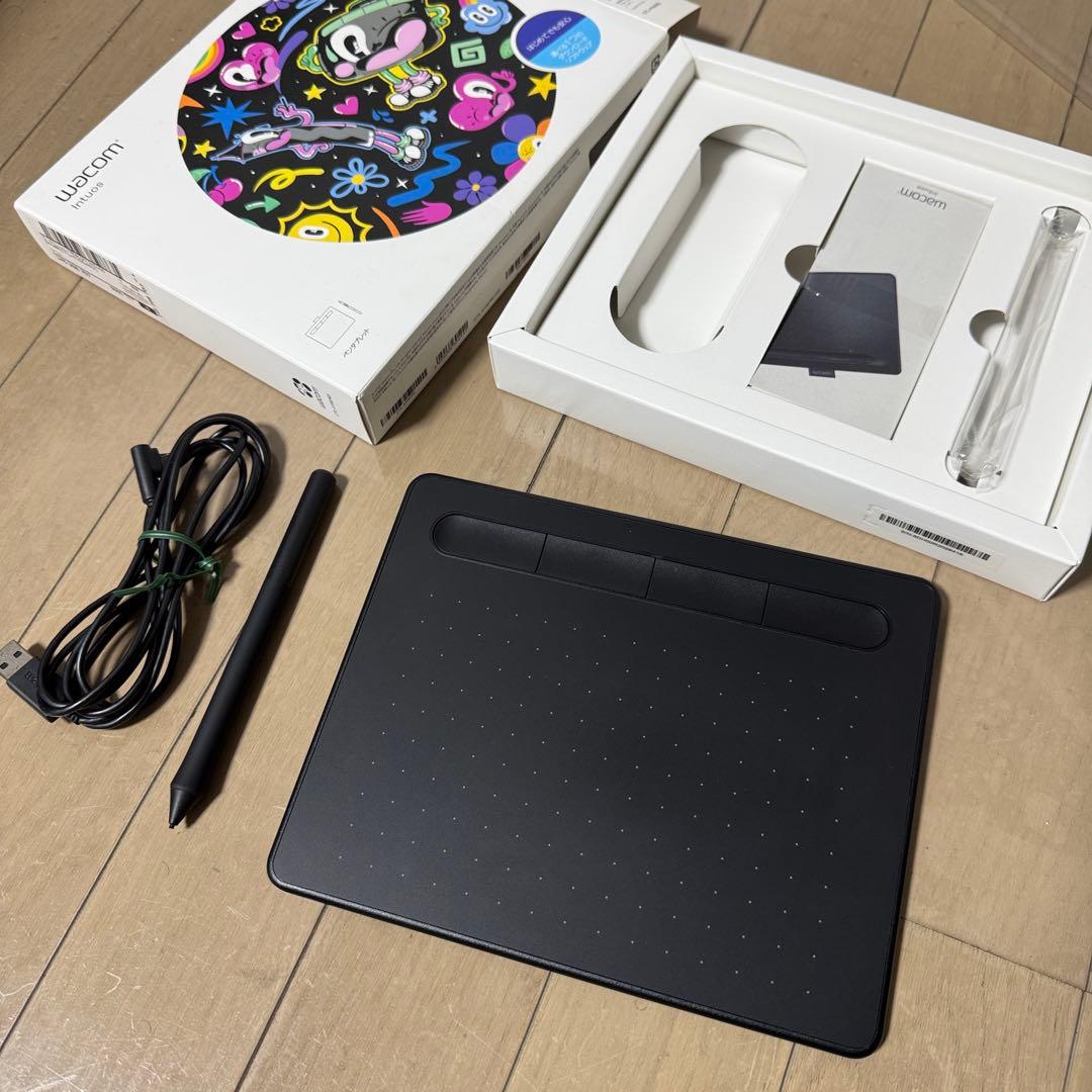 ペンタブレット　intuos PTK-440 CTL-4100 CTH-490