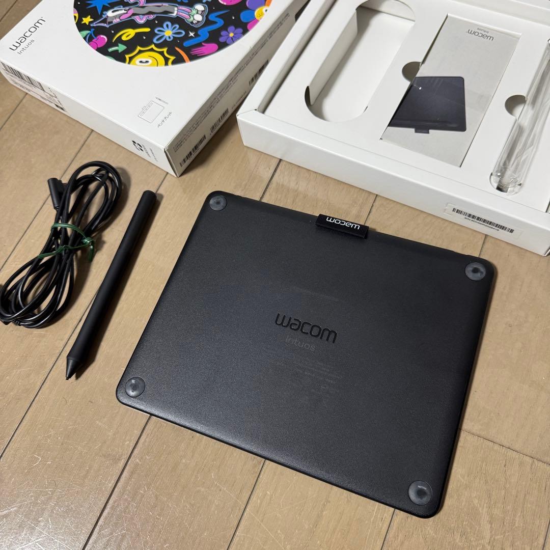 ペンタブレット　intuos PTK-440 CTL-4100 CTH-490