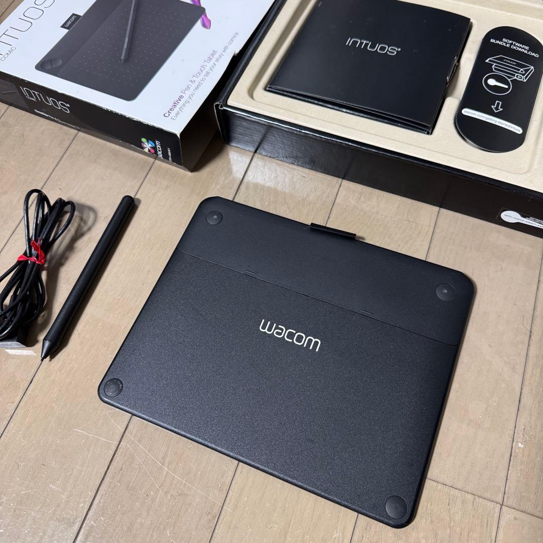 ペンタブレット　intuos PTK-440 CTL-4100 CTH-490