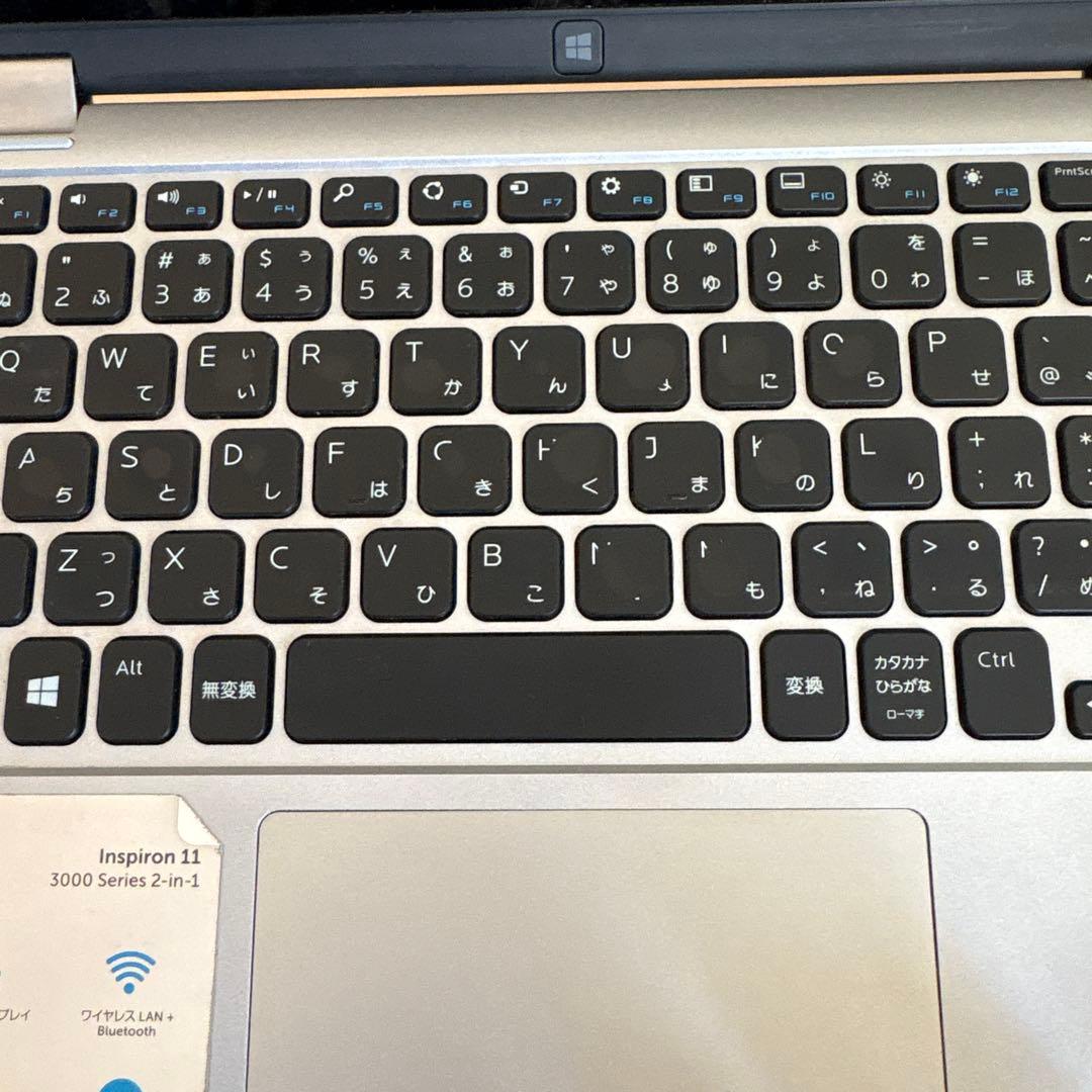 Windowsノート本体 DELL Inspiron 11-3158
