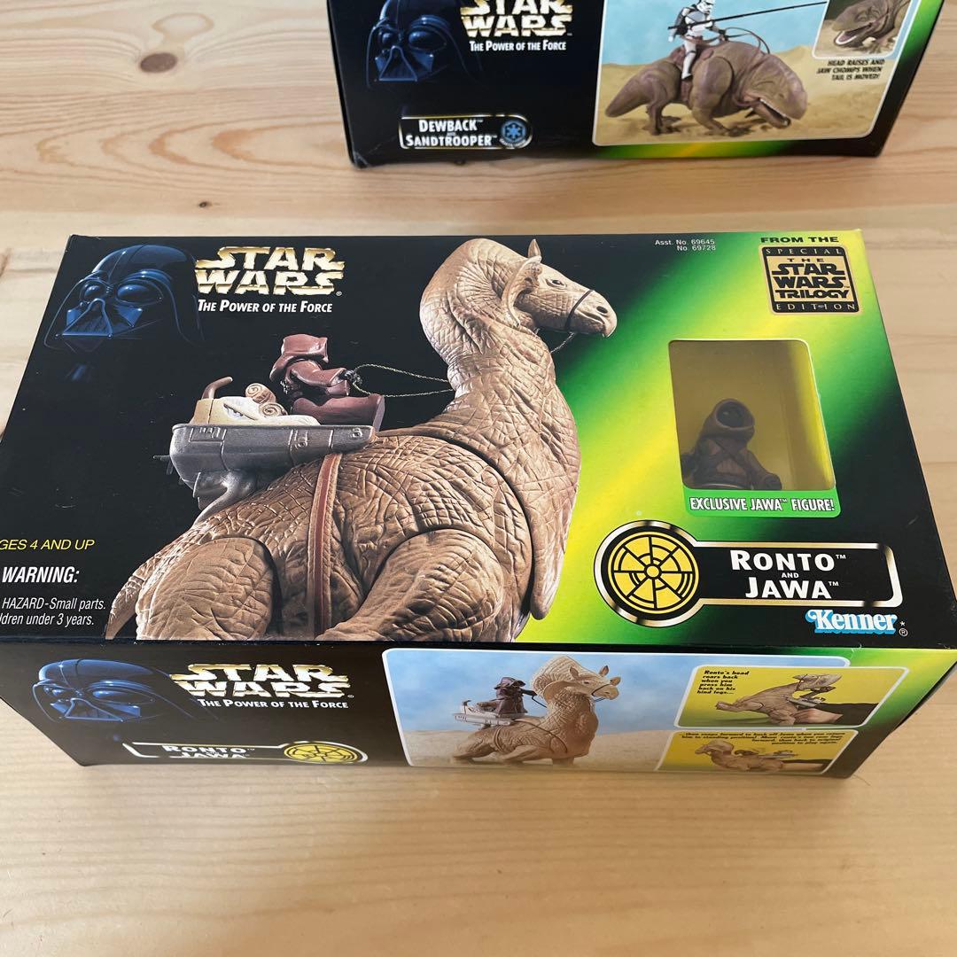 スターウォーズ　クリーチャーフィギュア　4箱セット