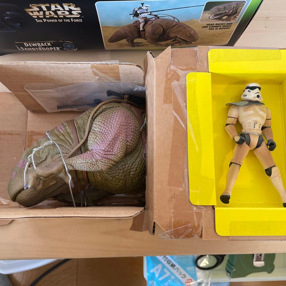 スターウォーズ　クリーチャーフィギュア　4箱セット