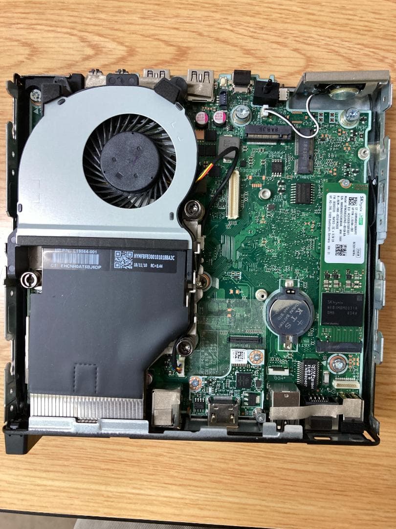 ミニPC #P HP EliteDesk800G4DM 35W i7 16G SSD256