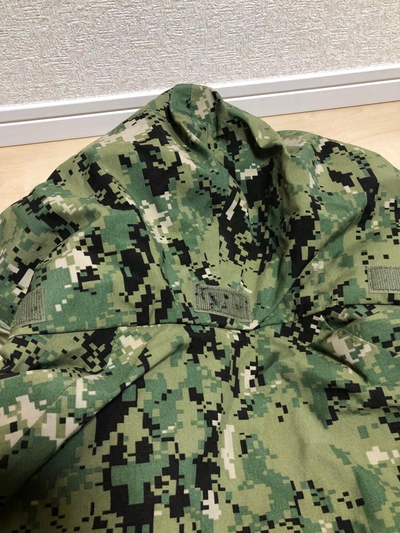 じ*わ様 USN NWU パーカデジタルカモ 米軍放出品　ゴアテックス AOR2