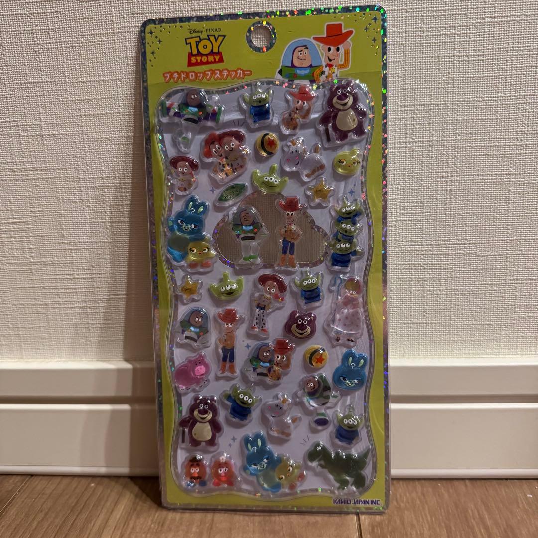 【正規品】プチドロップステッカー　ディズニー