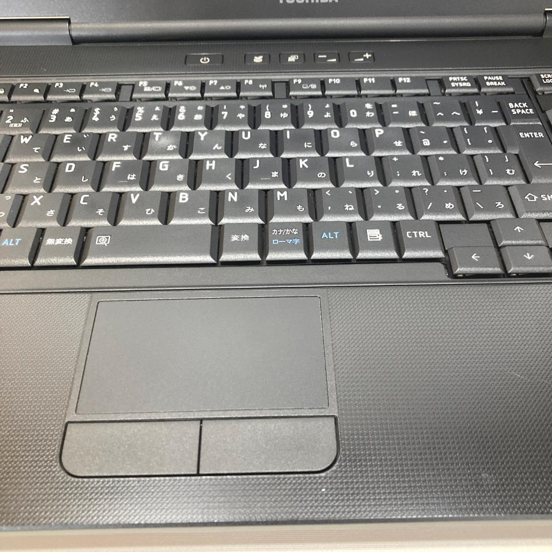訳あり✨初心者✨SSD・大画面・DVD✨黒✨すぐ使えるノートパソコン◇T32-1
