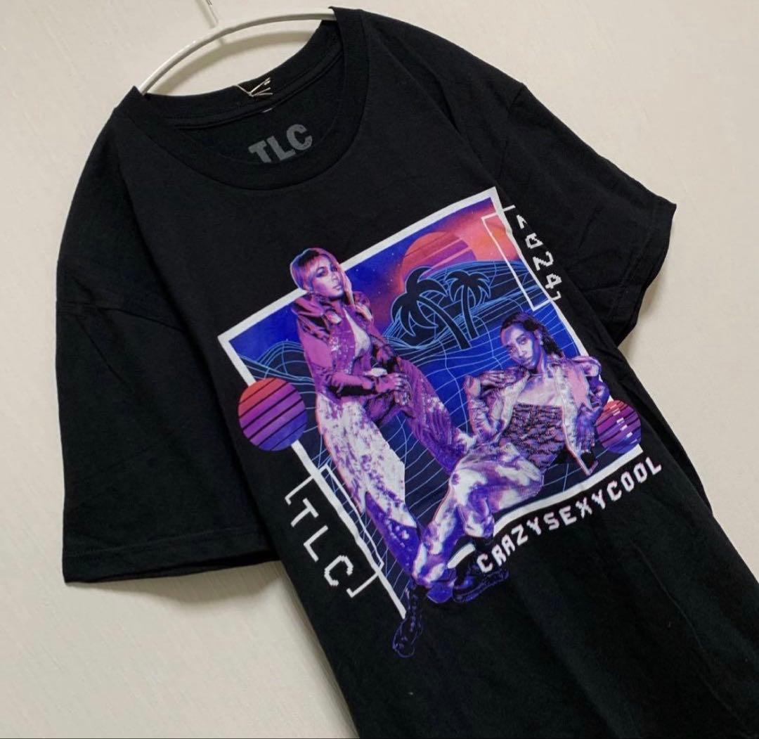 【超希少】TLC 2024来日公演 公式Tシャツ L 30周年限定デザイン 美品