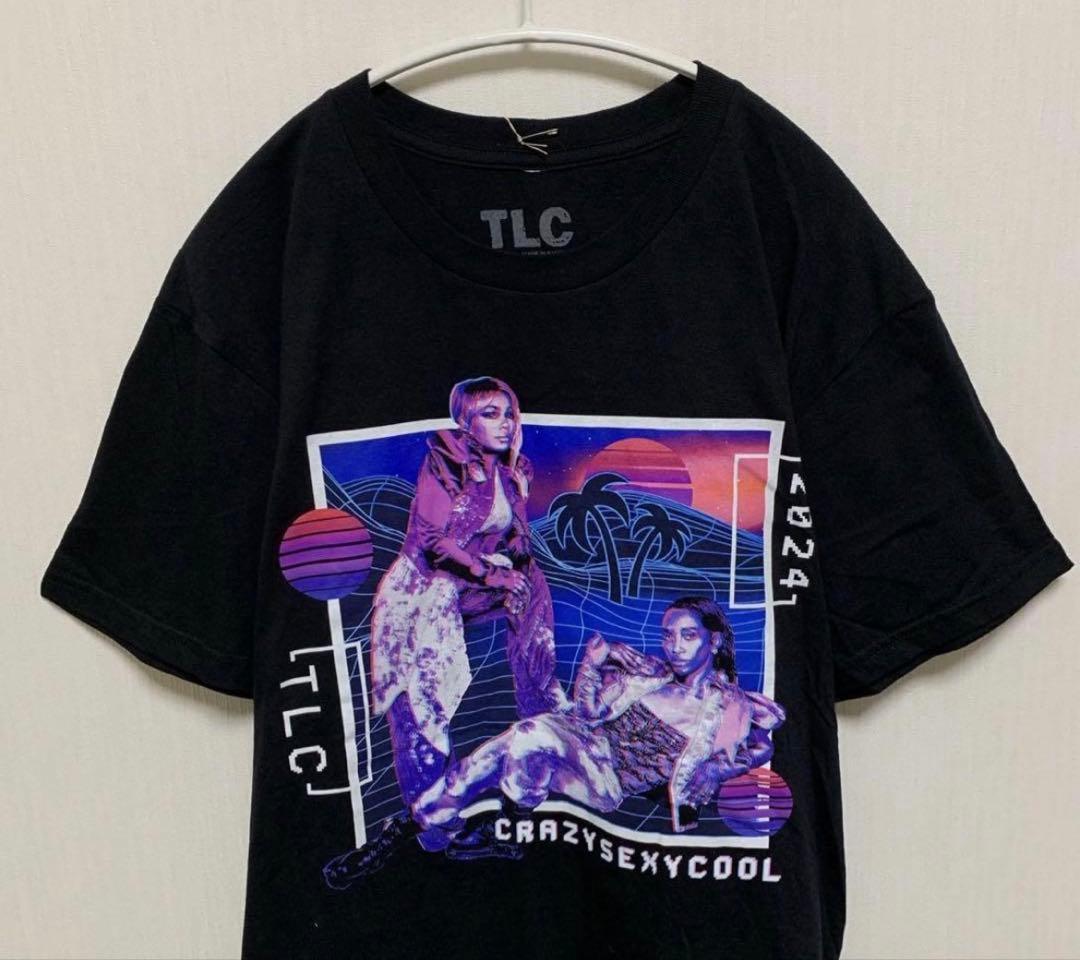 【超希少】TLC 2024来日公演 公式Tシャツ L 30周年限定デザイン 美品