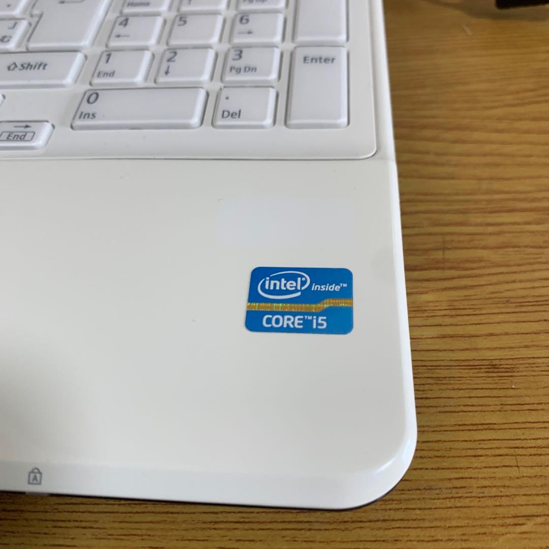 NECタッチパネル付きi5/8/500/office2024最新版