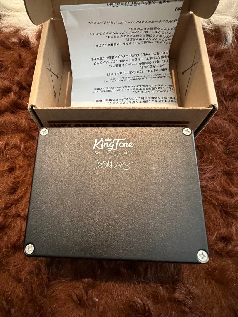 KingTone THE DUELLIST V1.2 美品