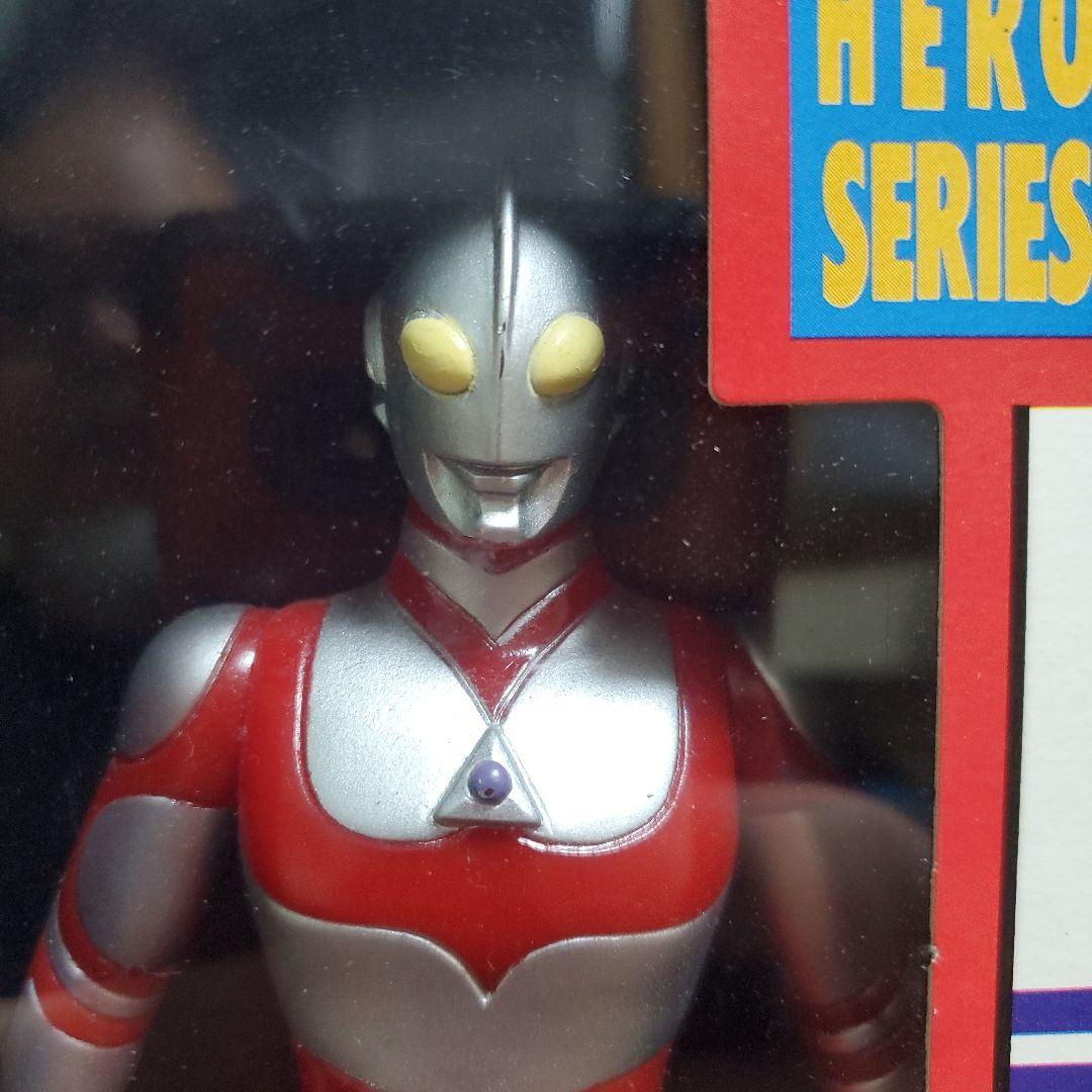 旧ウルトラヒーローシリーズ　ウルトラマンレオ　ウルトラマングレート