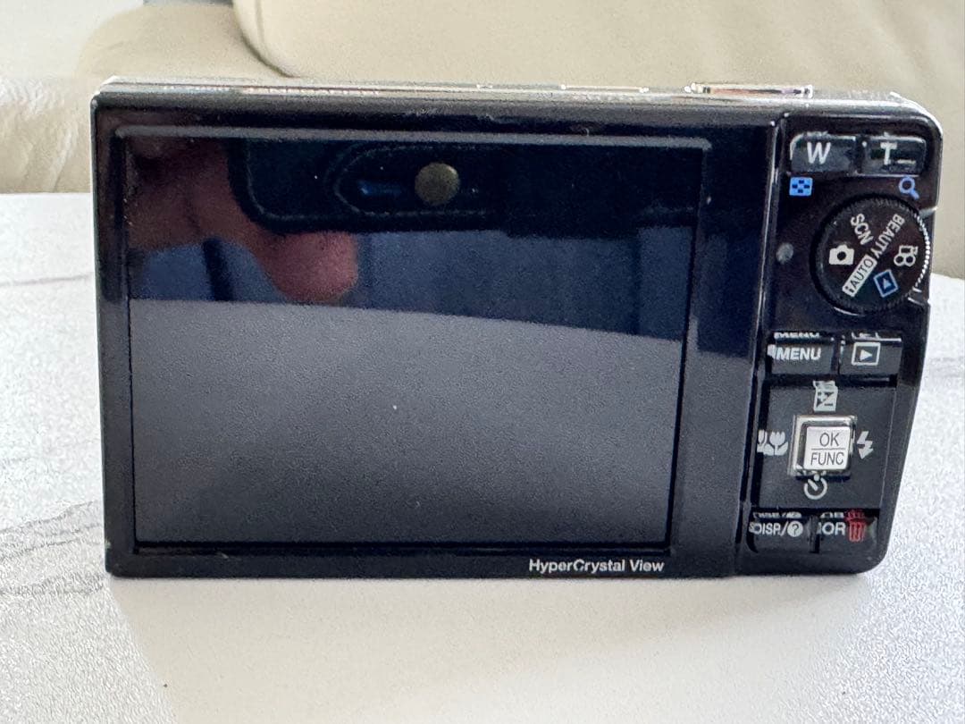 OLYMPUS μ 7000デジタルカメラ 7倍光学ズーム　黒