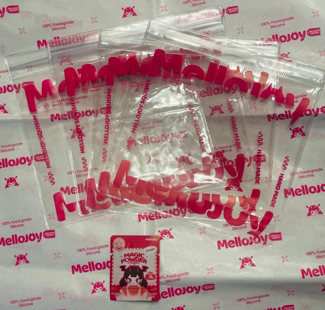 【激レア！】Mellojoy メロジョイスクイーズ アニマルシリーズ ４点set
