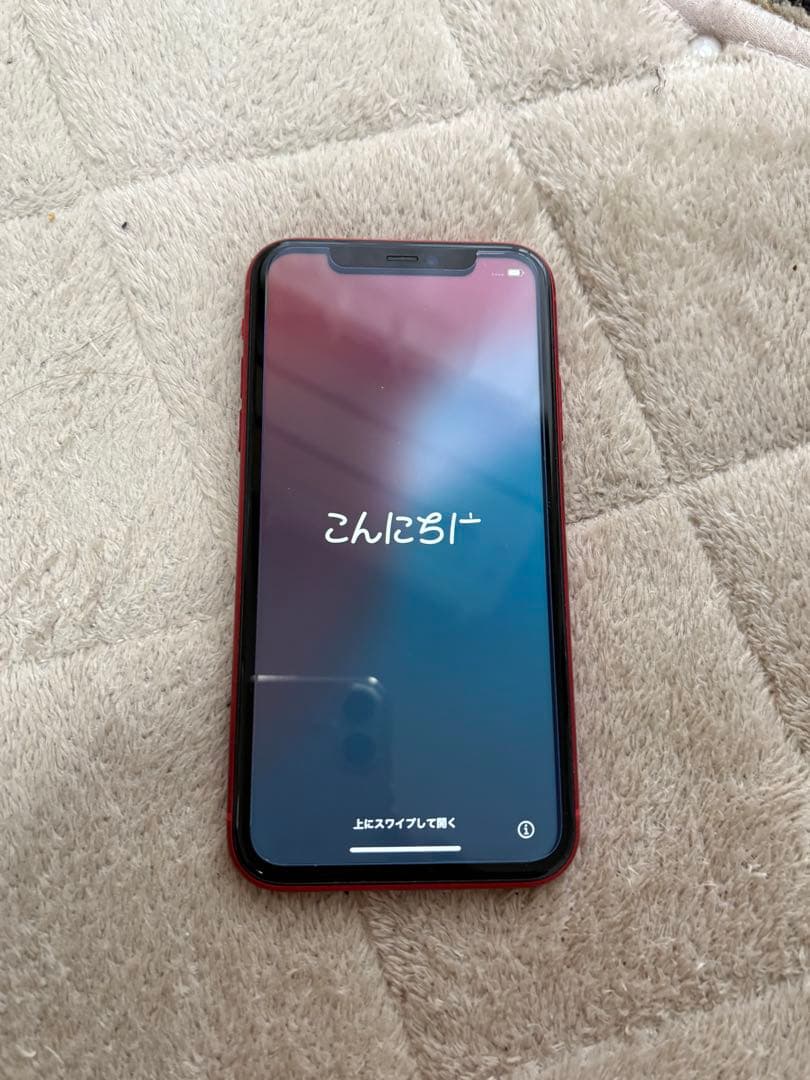 Apple iPhone 11 (レッド) 本体