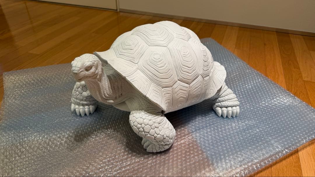 【激レア】カメの置物、おしゃれなオブジェ、超リアルフィギュア【非売品】