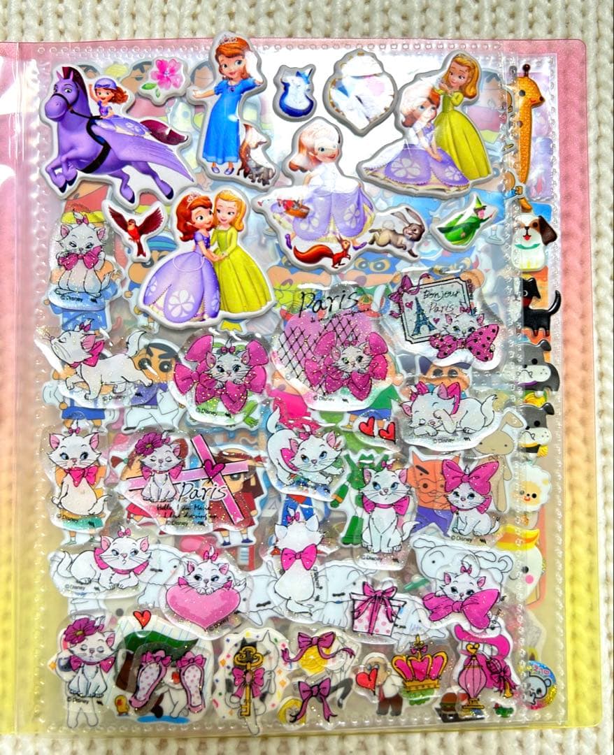 シール帳　完成品　正規品　即購入可能　激レア　まとめ売り　2冊　ウォーターシール