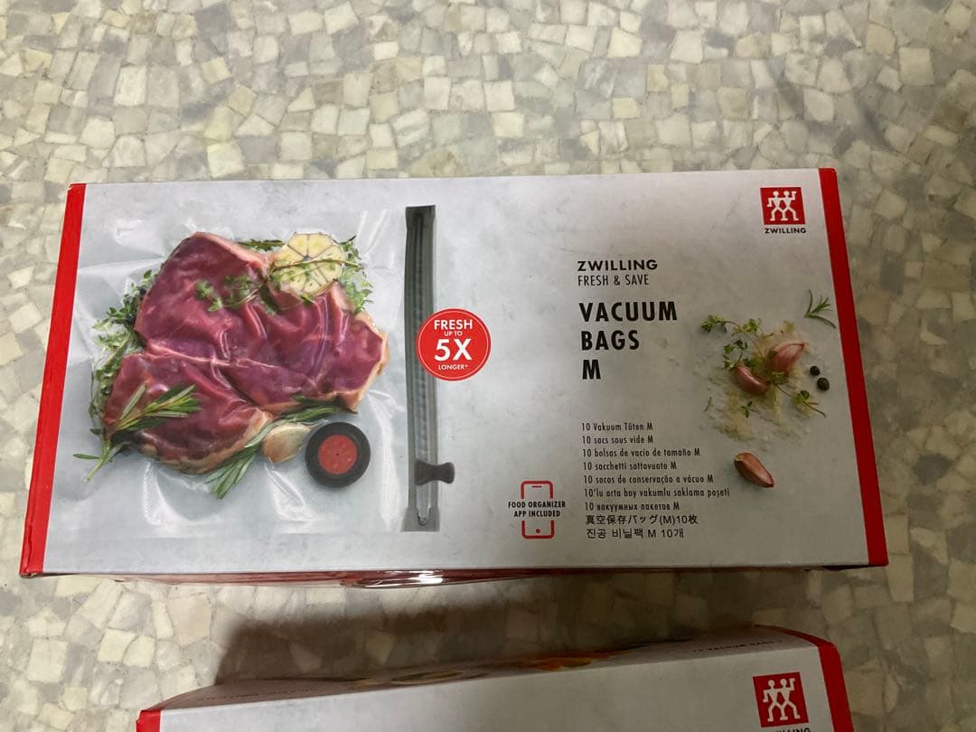 ZWILLING FRESH & SAVE ツヴィリング4個セット