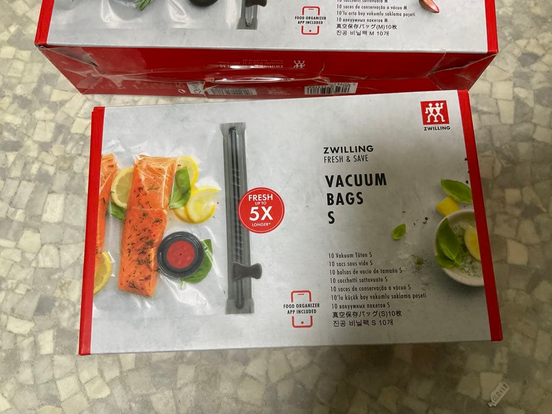 ZWILLING FRESH & SAVE ツヴィリング4個セット