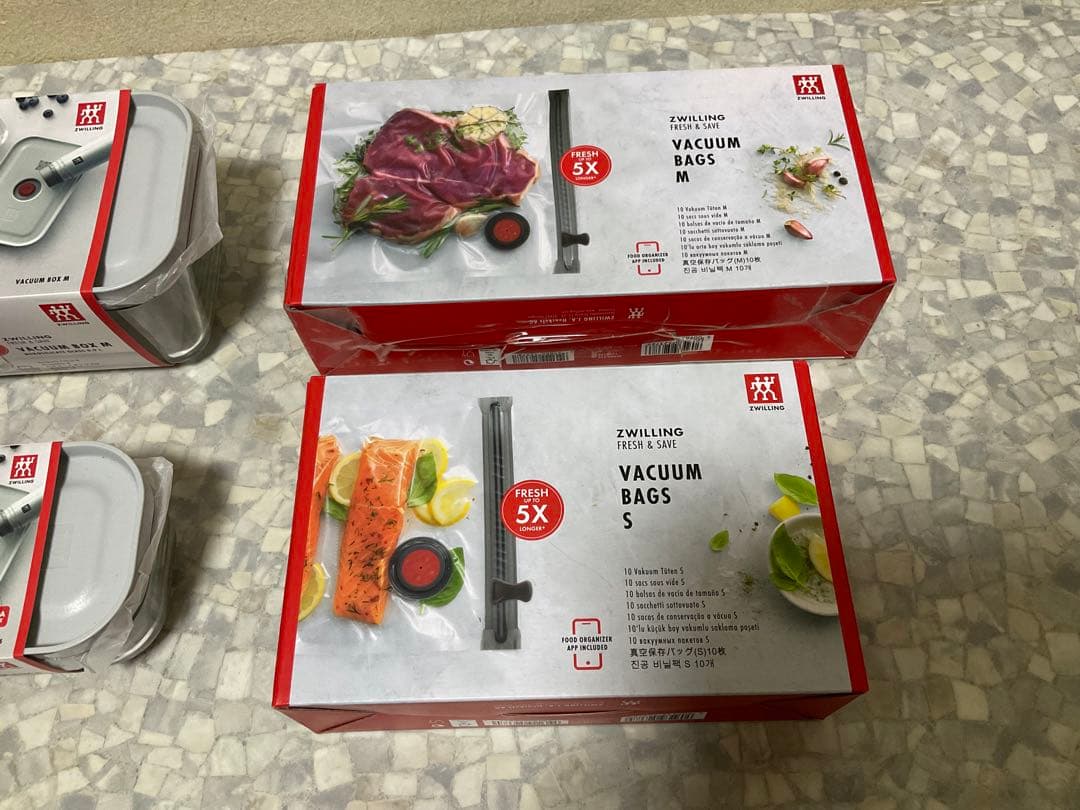 ZWILLING FRESH & SAVE ツヴィリング4個セット