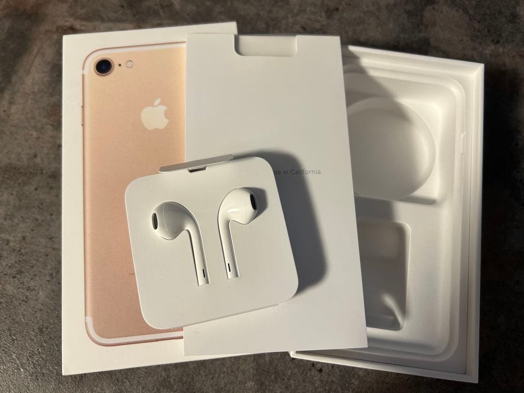 スマートフォン本体 MNCG2J/A iPhone 7 Gold 32GB
