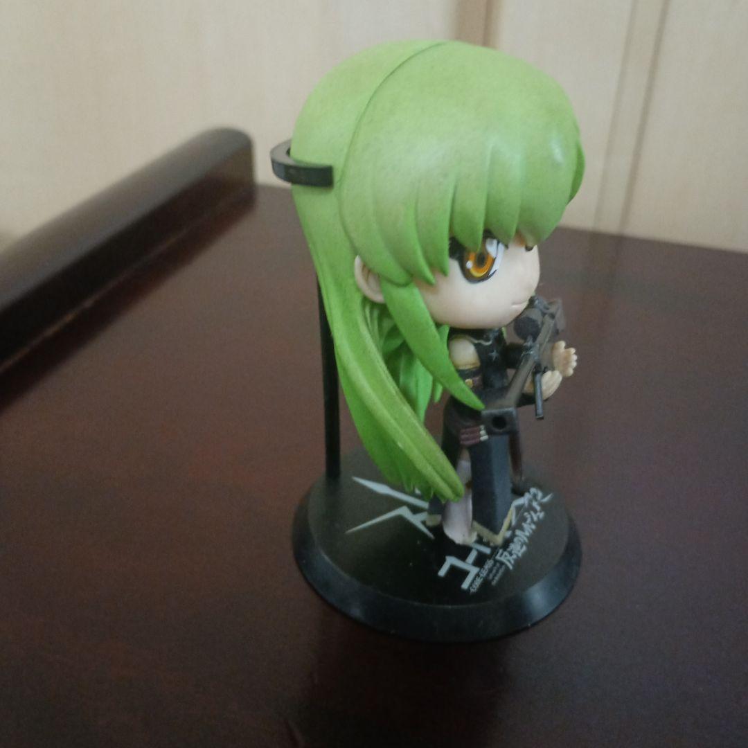 ソードアート・オンライン シノン & コードギアス ルルーシュ、CC フィギュア