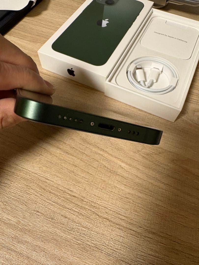 iPhone13 128GB グリーン
