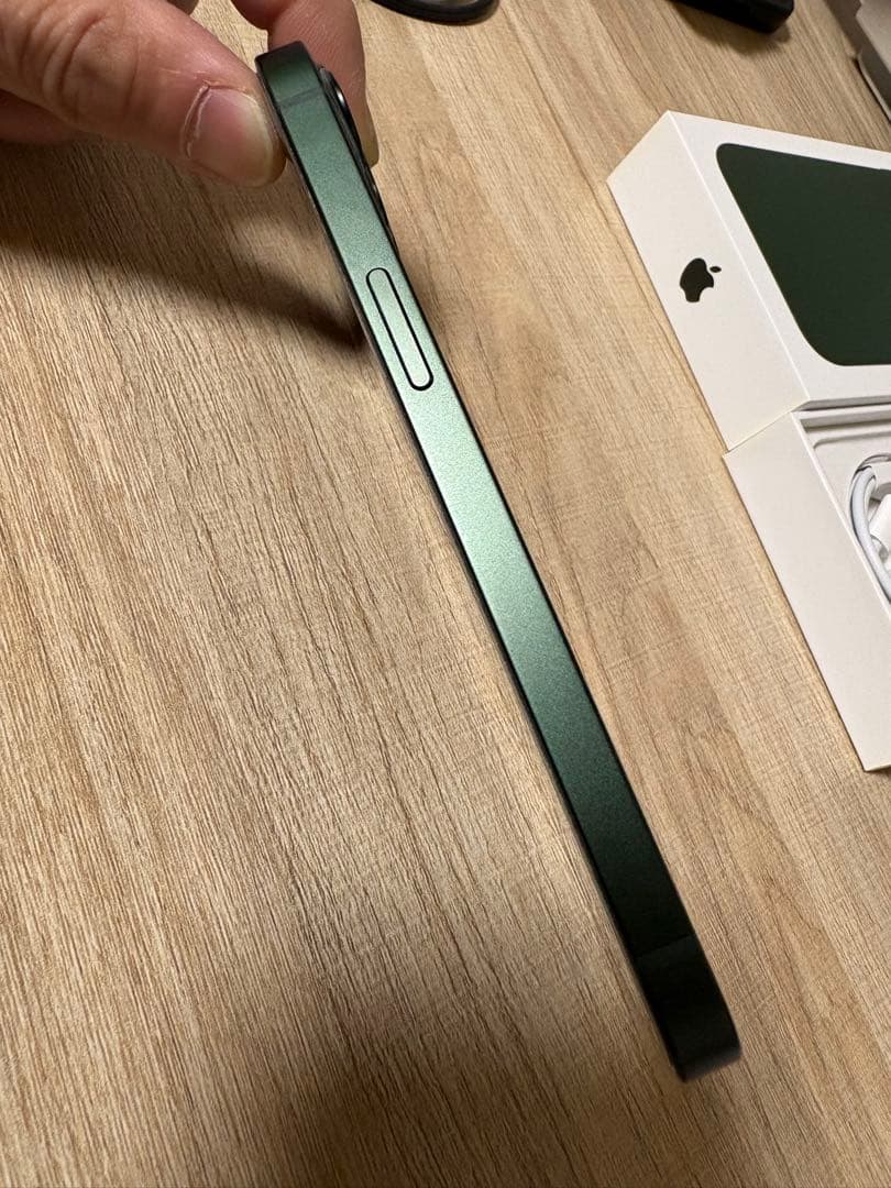 iPhone13 128GB グリーン