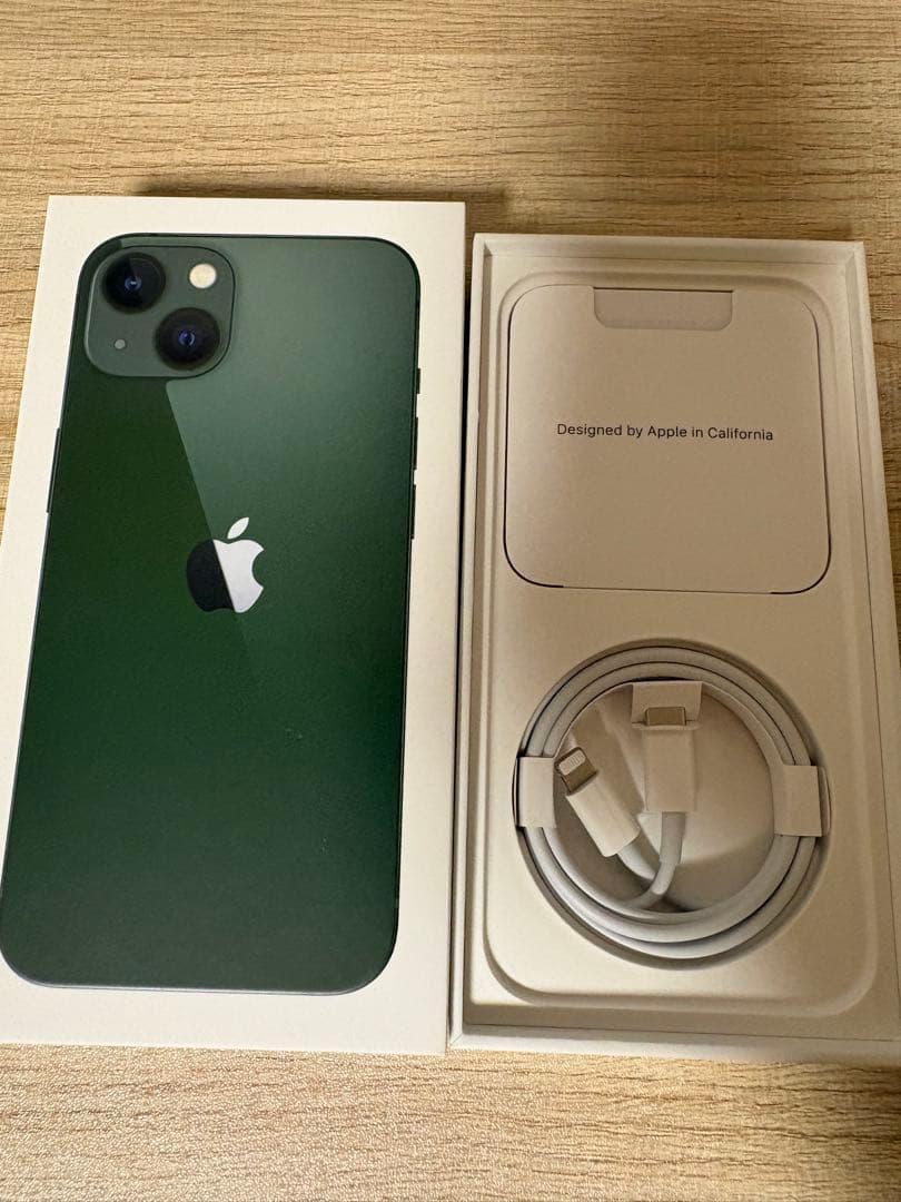 iPhone13 128GB グリーン