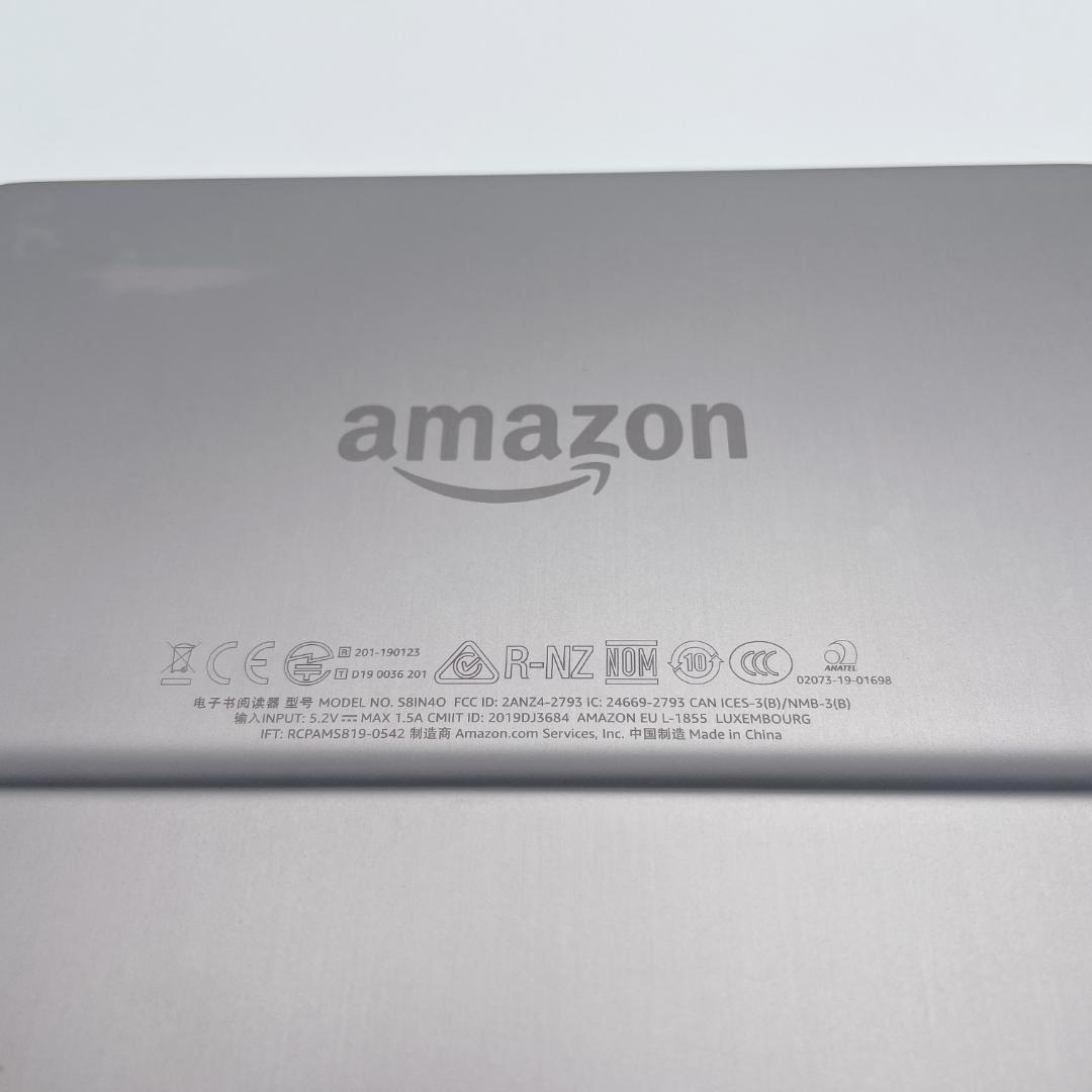 【極美品】Amazon Kindle Oasis 10世代 8GB S8IN4O