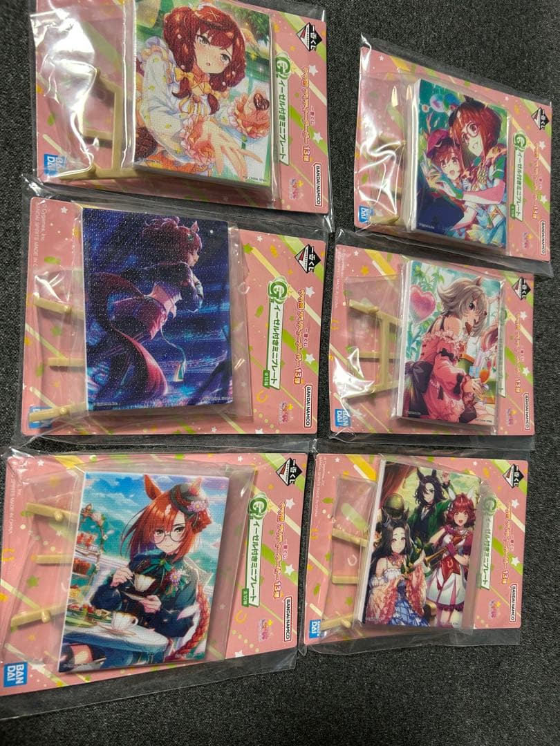 一番くじ　ウマ娘 シュヴァルグラン フィギュア ラストワン賞　おまけ付