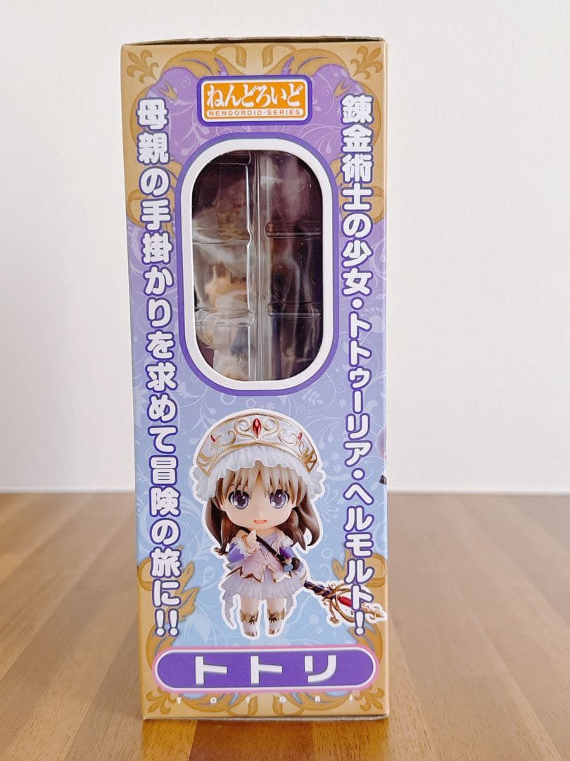 【新品未開封】ねんどろいど トトリ アトリエシリーズ