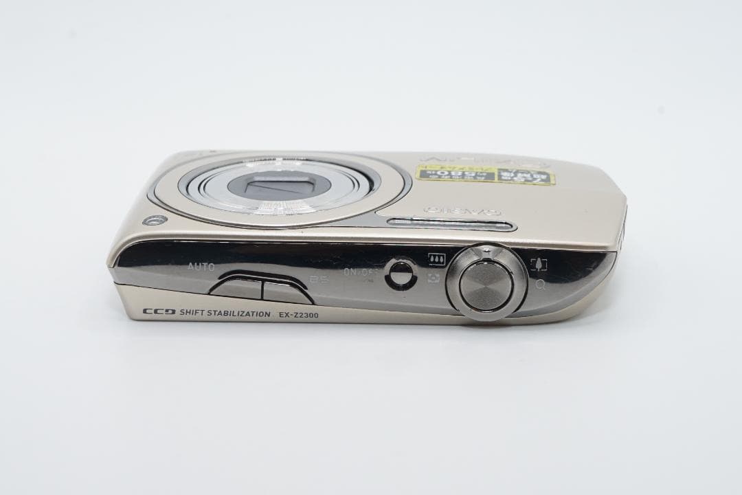 CASIO EXILIM EX-Z2300★薄型高画質コンデジ ゴールド